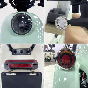 Vente en gros de tricycle électrique à 3 roues personnalisé de haute qualité tricycle de cyclomoteur tricycle de fret électrique portable pour adultes - Product Image 5