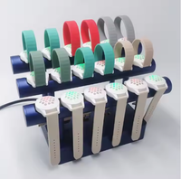 API et SDK Logiciel étanche LED Bracelet Bracelets de minuterie rechargeables