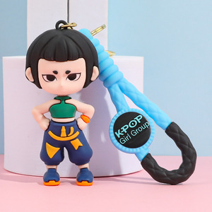 Bán buôn K-POP Kpop Thợ Săn Quỷ Keychain huntrix cô gái 3D PVC phim hoạt hình phim hoạt hình hình móc chìa khóa túi quyến rũ Mặt dây chuyền trẻ em Quà tặng - Product Image 3