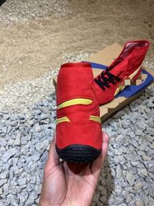 Chaussures de <span class=keywords><strong>lutte</strong></span> élégantes à blocs de couleur, vente directe d'usine, entraînement complet en salle de sport, boxe, combat et chaussures de Sanda - Product Image 4