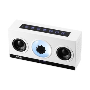 סיבורייס מיני DC 5.3 לסאב וופר נוזלי מגנטי עם שעון מעורר LED, סאונד היקפי ומיקרופון מובנה - Product Image 3