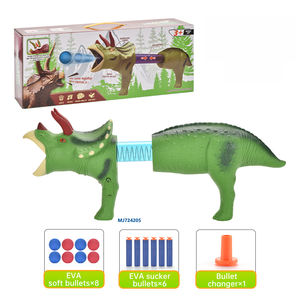 Balle souple en mousse Jeu <span class=keywords><strong>de</strong></span> tir électrique T-Rex Tir <span class=keywords><strong>Dinosaure</strong></span> Pistolet à balle souple Air Power Gun Jouet avec son et lumière - Product Image 3
