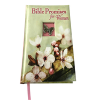 Bible reliée en couverture rigide personnalisée avec impression offset sur papier couché et dorure à la feuille d'or