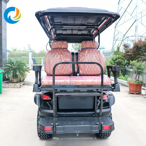 Robetaa CE-goedgekeurde groothandel getinte golfkar met 6 zitplaatsen en opklapbare voorruit - Product Image 6