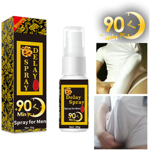 Bestseller Männer-Intensivspray mit Langzeitwirkung Ätherisches Öl Spray zur Verzögerung Langanhaltend Männer-Spray Erwachsenen-Paar-Sexprodukt - Product Image 4