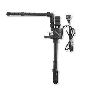 Pompe de filtration submersible 3-en-1 pour aquarium - Oxygénation silencieuse - Vente en gros - Product Image 1