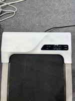 Treadmill bantalan berjalan di bawah meja, Treadmill Mini portabel dengan aplikasi bluetooth dengan miring manual