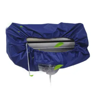 Sac de nettoyage de climatiseur portable, Kit d'outils, couverture de lavage, pour la maison, le bureau, fendu de climatiseur, nouvelle collection