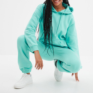 กางเกงจ็อกกิ้งขาตรงผ้าฟลีซสำหรับผู้หญิง ใส่สบายในฤดูหนาว เอวยางยืด เป็นมิตรกับสิ่งแวดล้อม แห้งเร็ว ด้านในนุ่มสบาย เหมาะสำหรับทุกคน - Product Image 5