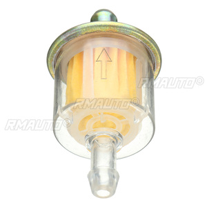 1 Filtro de Combustible para Motocicleta, Ciclomotor, Scooter, Motocross, ATV, Go Kart, Accesorios para Auto, 8mm - Product Image 1