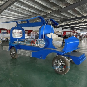 Classic HorseTowable Funeral Hearse New Customised High Quality Electric Funeral Hearse Cart Special Transportation - Product Image 5