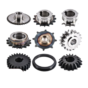 Fabricant d'engrenages sur mesure non standard, vente directe, engrenages de transmission industriels, fabrication selon plans, acier 45 - Product Image 2