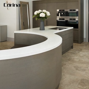 Design di lusso artificiale servizio da cucina in pietra contatore personalizza cucina di casa <span class=keywords><strong>bar</strong></span> contatori cibo servizio contatore - Product Image 3