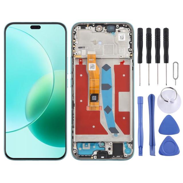 6.7 Inch for Honor 400 Lite Original LCD Screen Touch Display Digitizer Full Assembly with Frame