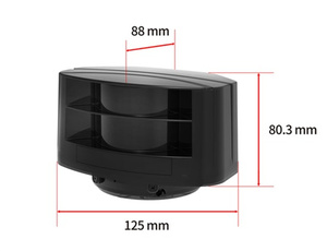 Nouveaux Scanners Laser 2D 4 Canaux Autonics Série LSE Modèles LSE-4A5R2 pour Solutions de Sécurité et d'Automatisation Multi-Industrielles - Product Image 3
