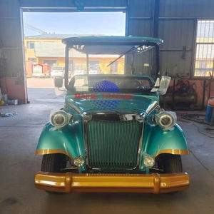 Mini Auto Clásico Eléctrico, Auto Turístico Clásico para Adultos/Adolescentes, Carro Clásico Vintage con Batería de Litio - Product Image 1