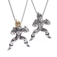 Anime New Temu Trendy Accessories Hot-Selling High-End Ins Alloy Necklace Butterfly Shape Pendant Link Personalized Wholesale