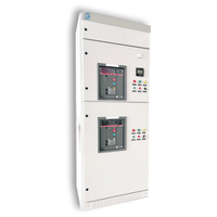 Armoire électrique industrielle amovible 630A avec revêtement métallique, protection IP4X, pour distribution haute tension et contrôle de puissance AC