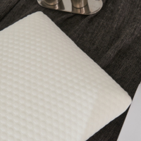 Oreiller ergonomique en mousse à mémoire de forme pour le cou, confortable, à récupération lente, pour dormeurs sur le côté, le dos ou le ventre, vente en gros OEM