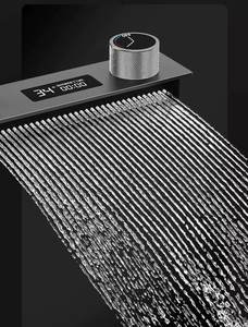 Évier de cuisine intelligent à cuve unique en acier inoxydable 304, grand format, avec cascade intégrée - Product Image 2