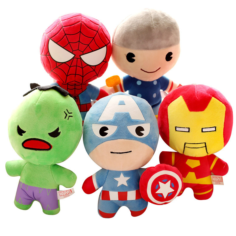 Cute and Cuddly Marvel Plush Toys for Sale