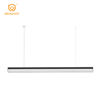 Luminaire LED encastré décoratif en matériau PC, prix abordable, AC100-265V, 32W, 48W, 64W, 36W