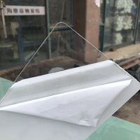 Film protecteur auto-adhésif transparent anti-rayures en PE pour surface en polycarbonate pour carte PC