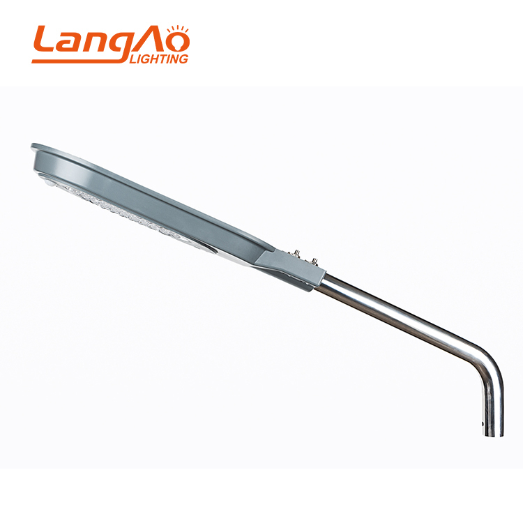 Venta caliente al aire libre iluminación ip65 impermeable 40w 60w led integrado Luz de calle solar