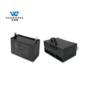 Cbb61 <strong>Sh</strong> 25 70 21 Fan Motor <strong>Capacitor</strong> 10uf Cbb61 15uf <strong>250vac</strong> <strong>Capacitor</strong> for Wholesales - Product Image 4