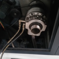 Tour CNC Incliné Monobroche Robuste de Haute Précision TCK40 avec Porte-Outil à Tourelle Mobile de Type Gang