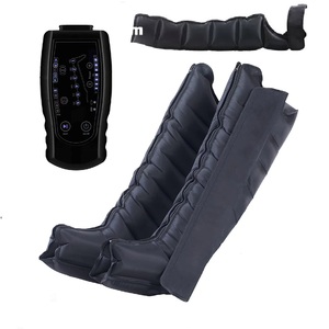 Bottes de compression de récupération d'athlète professionnel personnalisées en usine Massage à l'air Masseur de drainage lymphatique par pressothérapie - Product Image 1