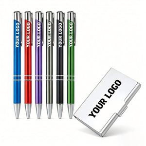 Meilleure Vente 2026 – Stylos Bille Promotionnels en Alliage d'Aluminium à Prix Bas pour Entreprises, Personnalisables avec Logo, Portables et Imprimés par Découpe - Product Image 1