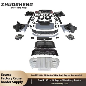 Parachoques Delantero y Trasero Anchos para F150, Modelos Antiguos y Nuevos, Actualización 21, Marca ZS-0000, Parachoques Completamente Nuevo para F150, Modelos Antiguos y Nuevos - Product Image 3