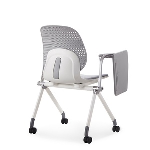 Chaises robustes en plastique PP avec dossier et assise pour l'école, chaise de formation pour étudiants, mobilier de salle de classe, chaise en plastique pour étudiants - Product Image 3