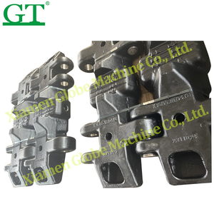 แผ่นรองรางรถตักดินไฟฟ้าสำหรับงานหนักสำหรับอุปกรณ์ทำเหมือง - Product Image 2