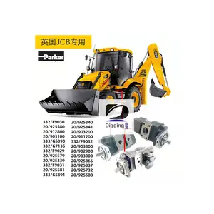 JCB шестеренный насос 20/903100 Гидравлический масляный насос 20/902900 20/925588 333/G5390 333/G5391 3cx 3dx