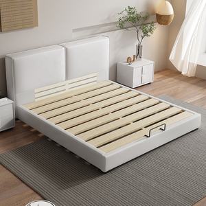 Lits superposés en bois <span class=keywords><strong>avec</strong></span> boîte de rangement pour adulte <span class=keywords><strong>Lit</strong></span> double simple <span class=keywords><strong>180x200</strong></span> <span class=keywords><strong>Lit</strong></span> superposé moderne simple simple simple <span class=keywords><strong>avec</strong></span> boîte de rangement - Product Image 4