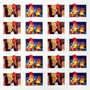 <span class=keywords><strong>Autocollants</strong></span> de timbres postaux personnalisés du Royaume-Uni ; Albums de timbres de style britannique ; Timbres postaux américains, français et australiens réactifs aux UV ; Timbres commémoratifs en vrac - Product Image 4