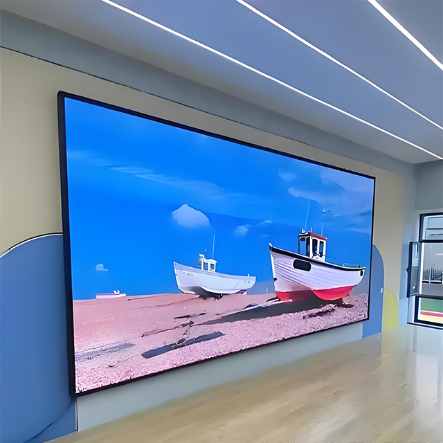 Indoor LED Wall Panel Easy to Install Led Display P1.2 P1.53 P1.86 P2 P2.5 Full Color Led Display Screen HD Led Video Wall OEM