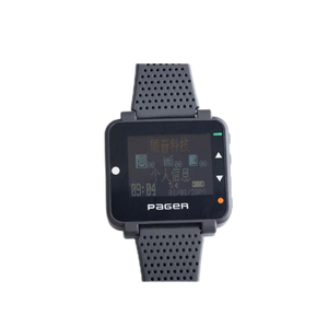 ระบบเรียกพนักงานไร้สาย 3 ช่องสัญญาณ ตั้งโปรแกรมข้อความได้ ระบบเรียกพนักงานแบบ POCSAG พร้อมปุ่มกดตัวอักษรและตัวเลข - Product Image 4