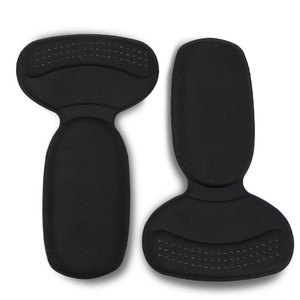 2pcs Foam Sponge Shoe <b>Heel</b> Insoles Foot <b>Heel</b> <b>Pad</b> Sports Shoes Adjustable Antiwear Feet Inserts <b>Heel</b> Protector - Product Image 6