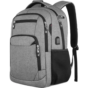 Yeni tasarım iş USB şarj erkekler özel bilgisayar akıllı Anti hırsızlık okul çantası İşlevli dizüstü bilgisayar seyahat sırt çantası çanta