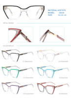 Personnalisation, nouveau design tendance, lunettes en acétate, monture optique haut de gamme, lunettes légères pour un usage quotidien, OEM/ODM