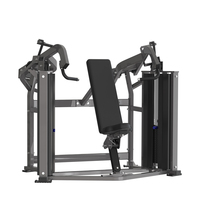 Nouveau Lancement : Machine Iso-Latérale High Row – Équipement Commercial de Fitness pour le Dos et le Haut du Corps, Fournisseur d'Usine