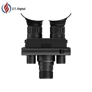 4K Ir Night Vision Binocular Hunting Digital Camera With 8x Zoom Max.128gb Tf Card Optional NIGHT VISION