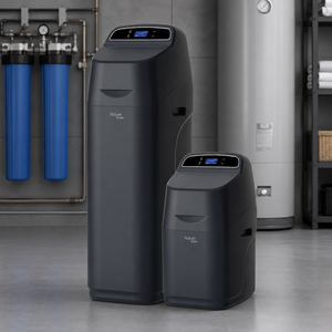 Adoucisseur d'eau commercial à grand débit, purificateur central pour toute la maison, système intégré d'osmose inverse, eau douce 24h/24 - Product Image 1