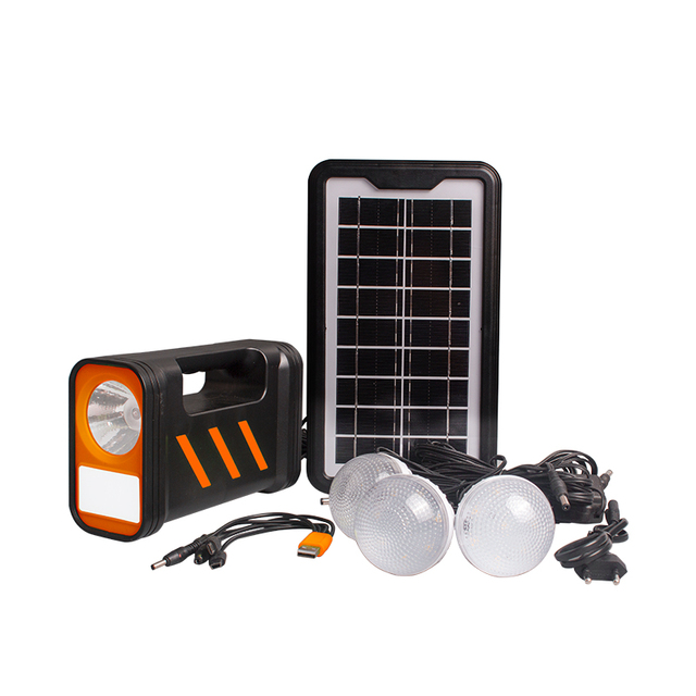 Kinsach Portable Mini Outdoor Led Camping Hiking China Solar Panel Kit Set Casa Solar Portatil Energy Kit for Africa
