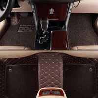 Pad couverture de voiture-styling décoration auto accessoires Offre Spéciale 7D VOITURE tapis de sol