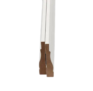 Moulures <span class=keywords><strong>de</strong></span> décoration <span class=keywords><strong>de</strong></span> tapis modernes en bois massif pour hôtel <span class=keywords><strong>Plinthe</strong></span> <span class=keywords><strong>de</strong></span> <span class=keywords><strong>plafond</strong></span> en MDF souple apprêté - Product Image 3