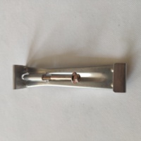 Cintre de gouttière moderne en alliage d'aluminium caché de 5 ''et 6'', vis rapide, support de gouttière durable de 5 pouces et 6 pouces pour les villas de toiture